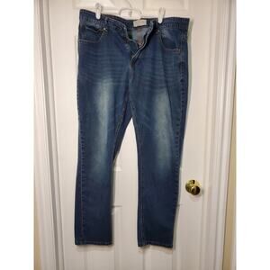 Smith & Mills Stretch Jeans Men size 38x30 Blue Denim